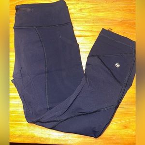Lululemon quarter length